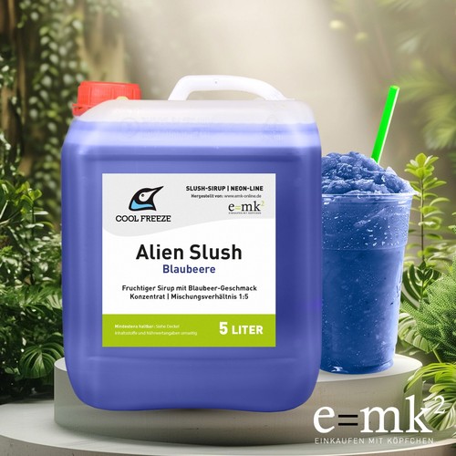 Alien slush eis konzentrat - slush,