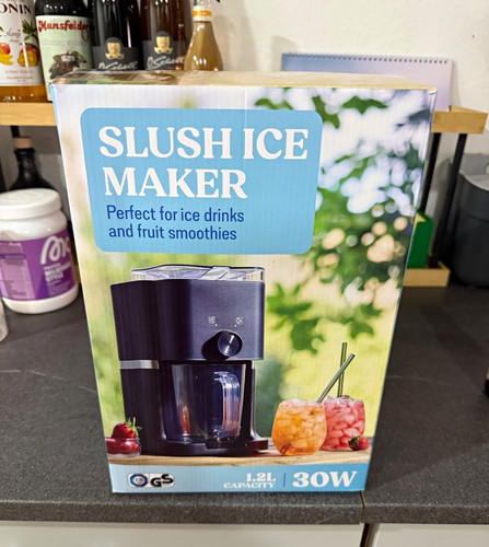 Slush ice maker - ice,