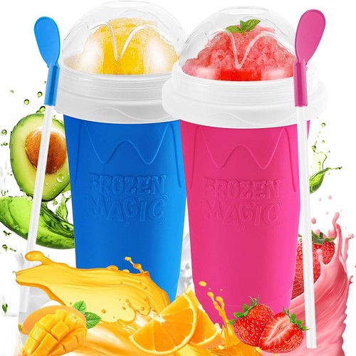 Slush becher ice - 2x,