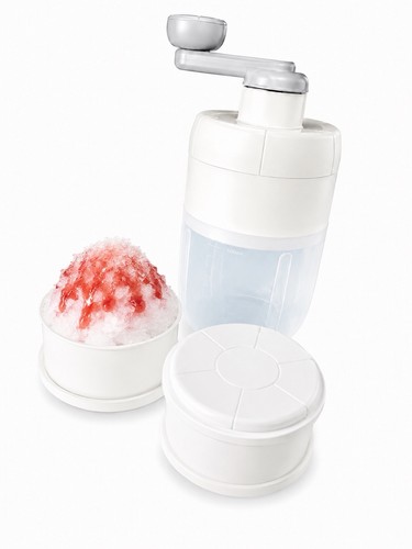 Hand eiscrusher shaved ice - eiscrusher,