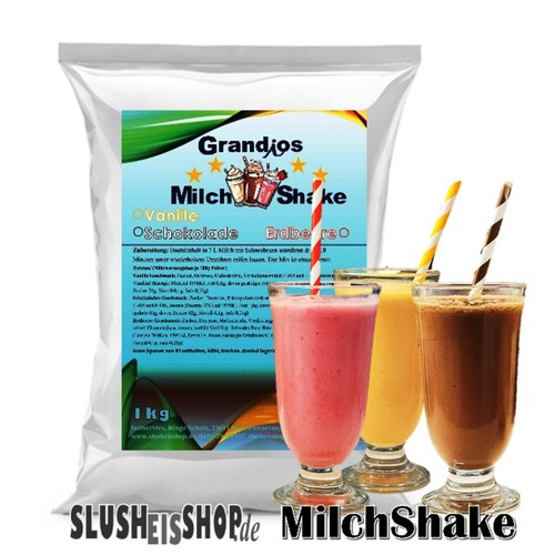 Milchshake pulver vanille - milchshake,