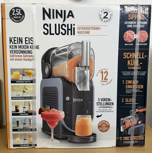 Ninja slushi slush - slushi, slush-eismaschine