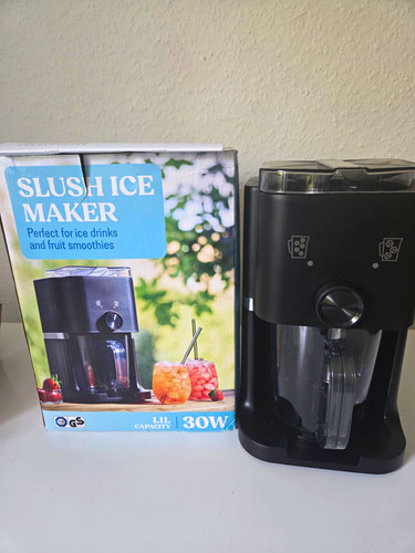 Slush ice maker - slush,