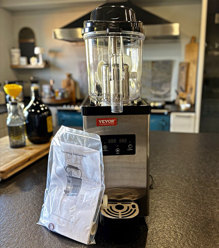 Vevor slush eismaschine l - slush-eismaschine, 6