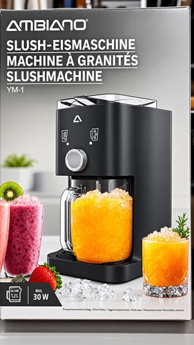 Ambiano slush eismaschine 1 - ambiano, ym-1
