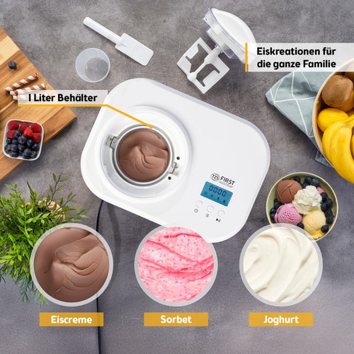 Eismaschine 100w mit - eismaschine,