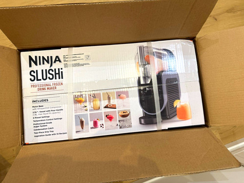 Ninja slushi slush - ninja, slush-eismaschine