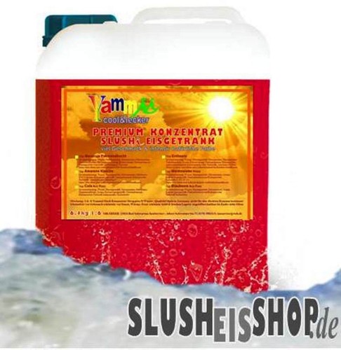 Slush sirup erdbeere eis - 5,