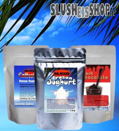 Frozen joghurt yogurt - 1,