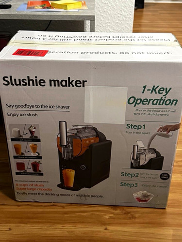 Slushie maker