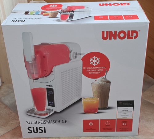 Unold slush eismaschine - unold, "susi"