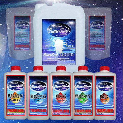 Slush eis sirup konzentrat - eis,