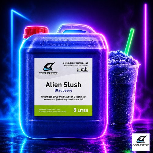 Alien slush eis konzentrat - slush,