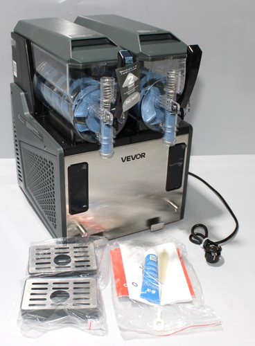 Vevor slush maschine 2x4 - slush,