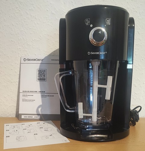 Silvercrest slush eis maschine - silvercrest, slush-eis-maschine