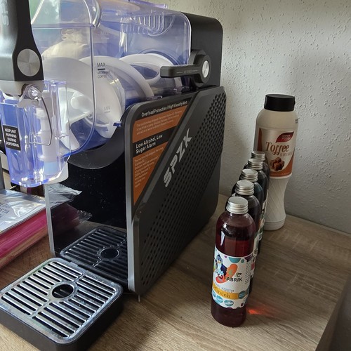 Spzk slushie machine - spzk, machine,