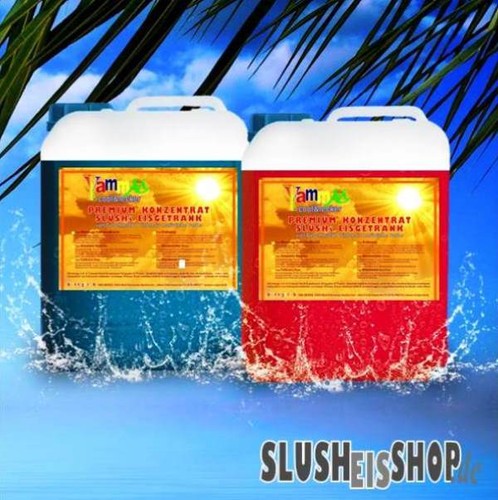 Slush eis sirup liter - eis, 2x