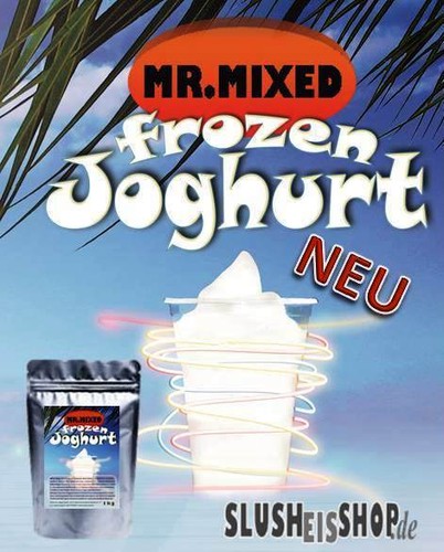 Frozen joghurt pulver bis - 1, kg