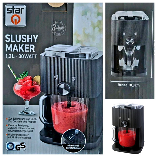 Starq slush maker eismaschine - slush,