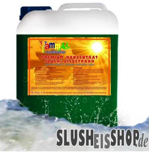 Slush sirup waldmeister l - 5,