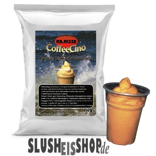 Frozen cappuccino pulver - frozen,