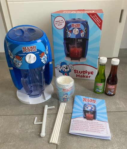 Slush puppie eismaschine - puppie,