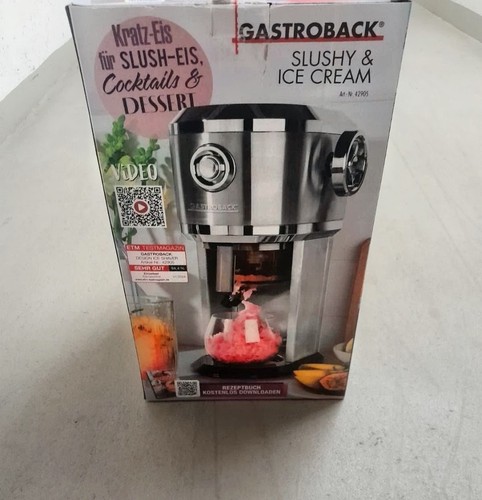 Gastroback design slush - slush, &