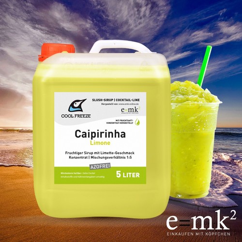 Caipirinha slush eis - caipirinha,