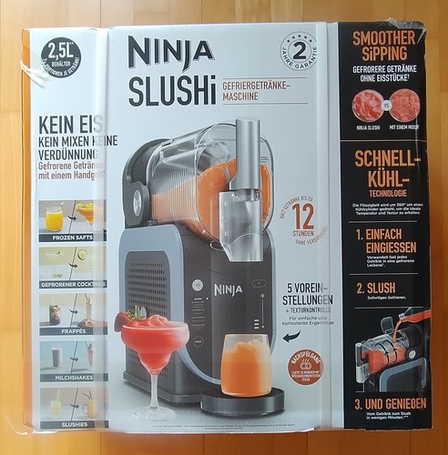 Ninja slushi - ninja,