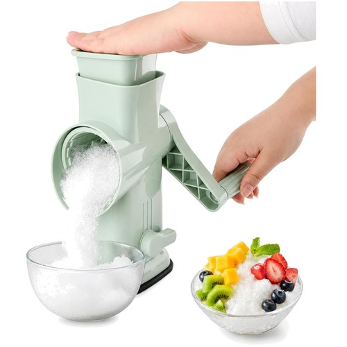 Eiscrusher slush maschine - eiscrusher,