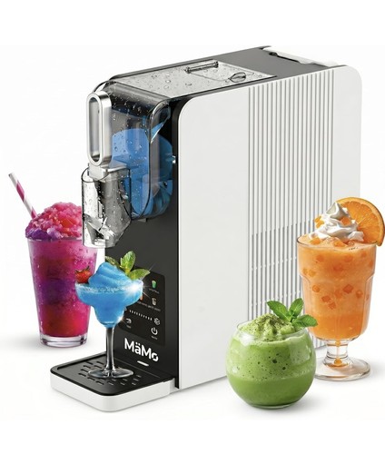 Slush machine with - slush,