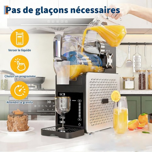 Slush eismaschine 200w - 200w, –
