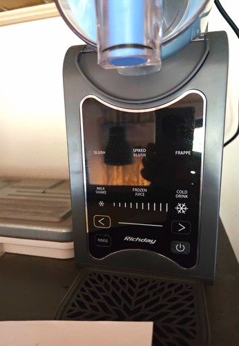 Slush eis maschine mit - eis,