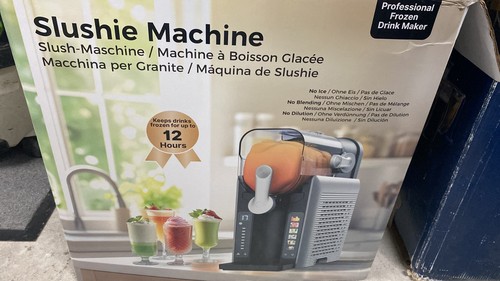 Slushie machine slush eis - slushie, ice