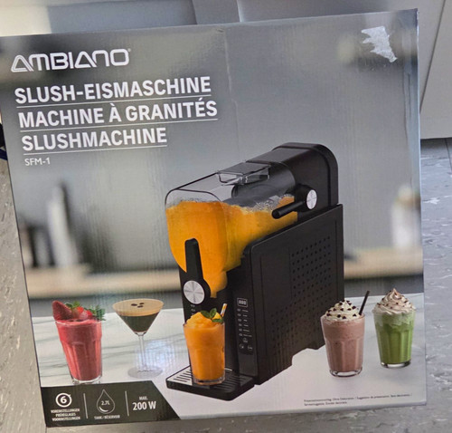 Ambiano slush eismaschine - ambiano, slush-eismaschine